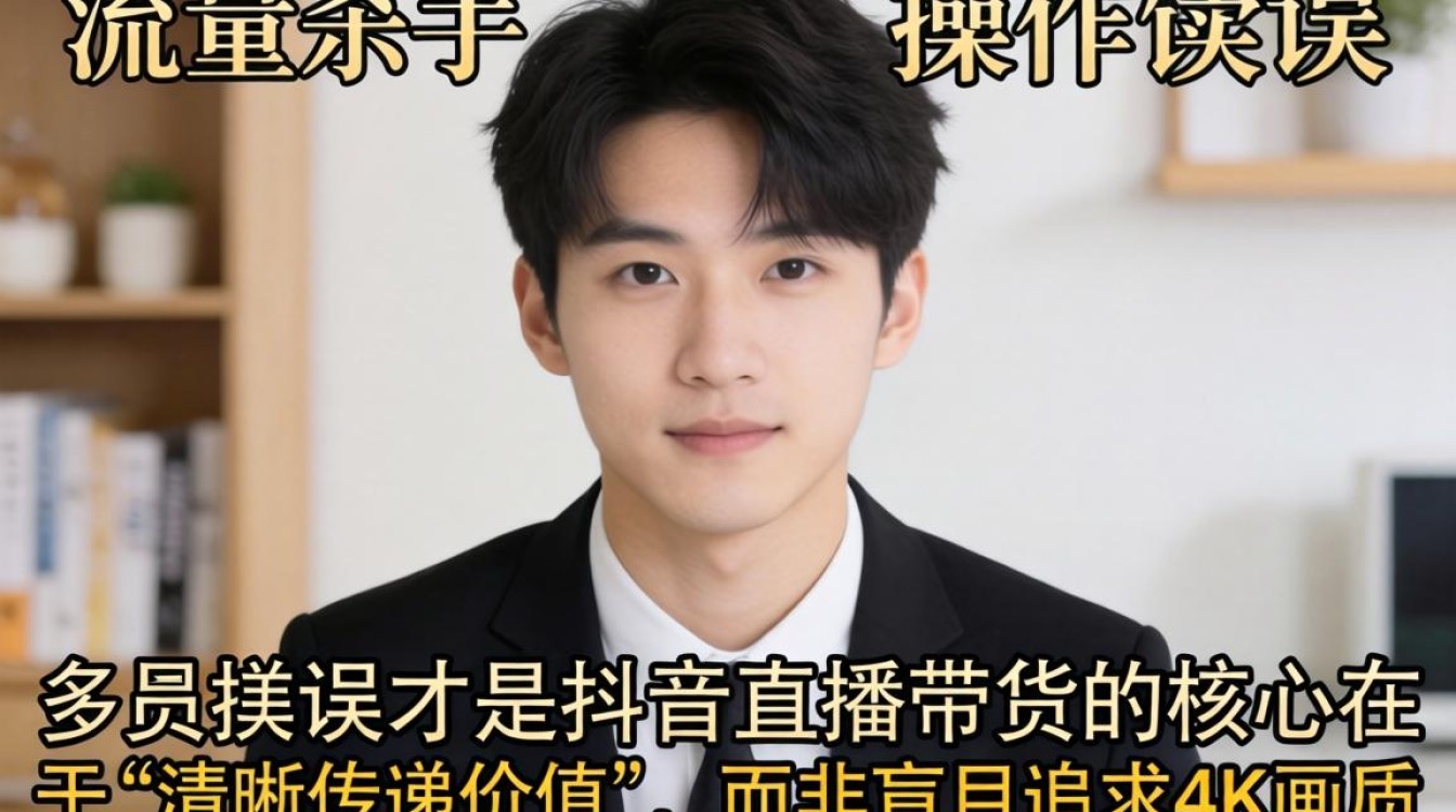 抖音上传画质不高怎么办?直播带货画质提升技巧与实操方法 直播带货画质提升技巧与实操方法