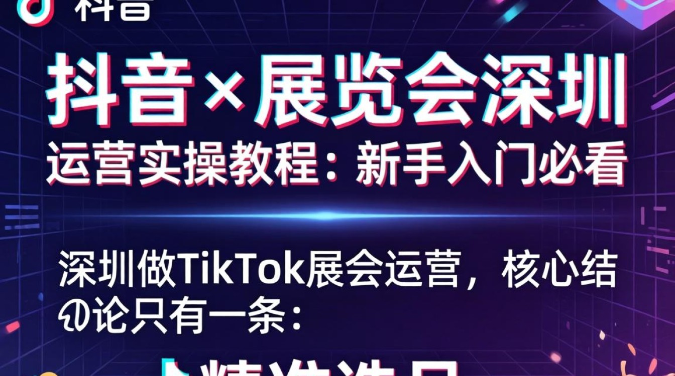 TikTok 展览会深圳怎么运营