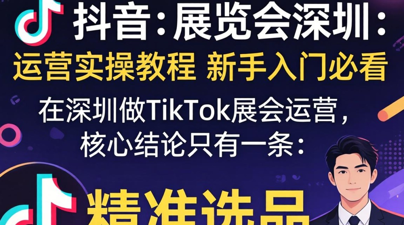 TikTok 展览会深圳怎么运营