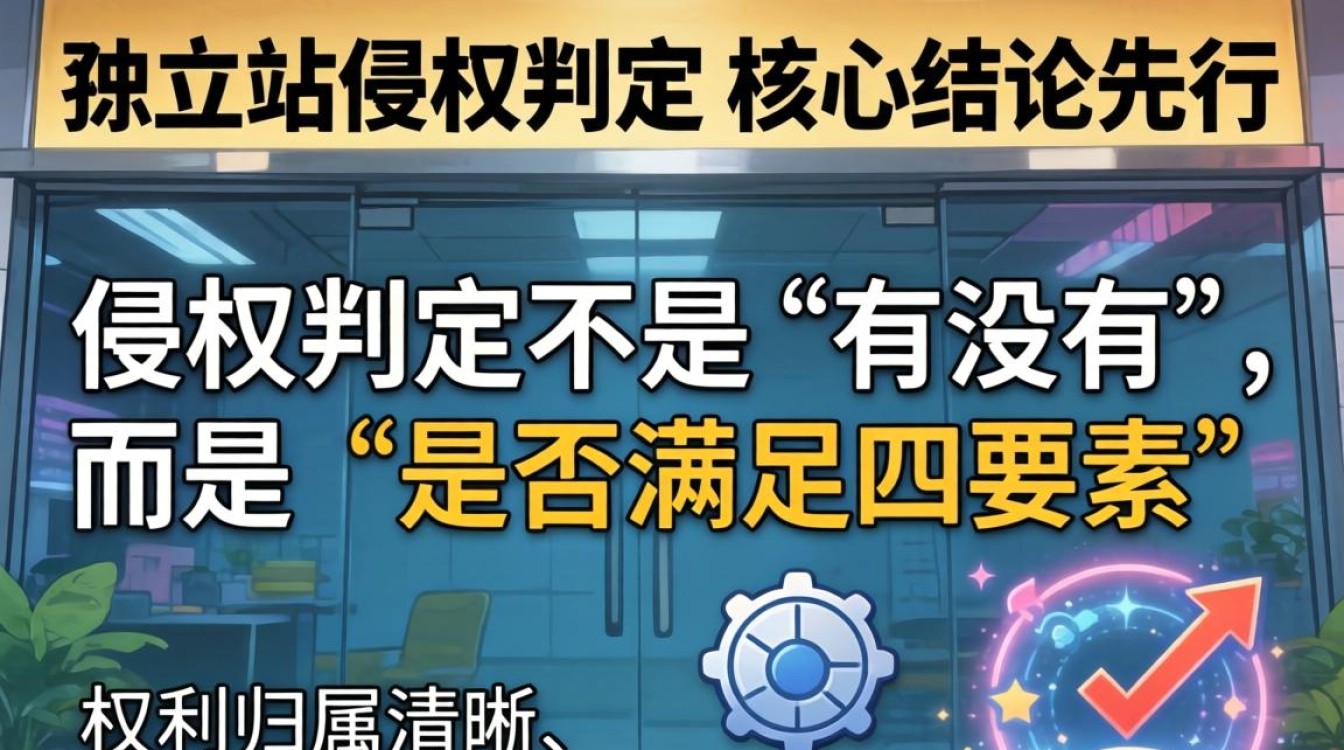 独立站侵权判定标准流程及避坑指南