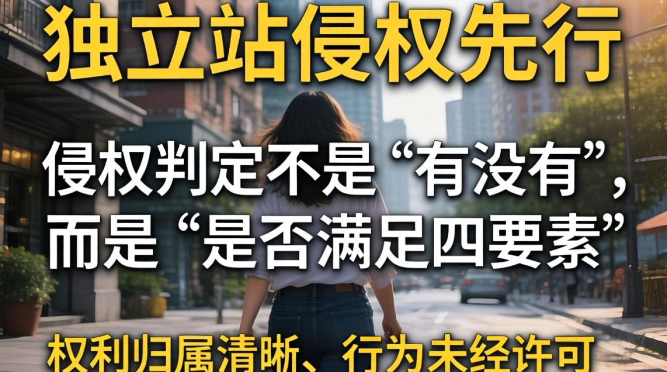 独立站侵权判定标准流程及避坑指南