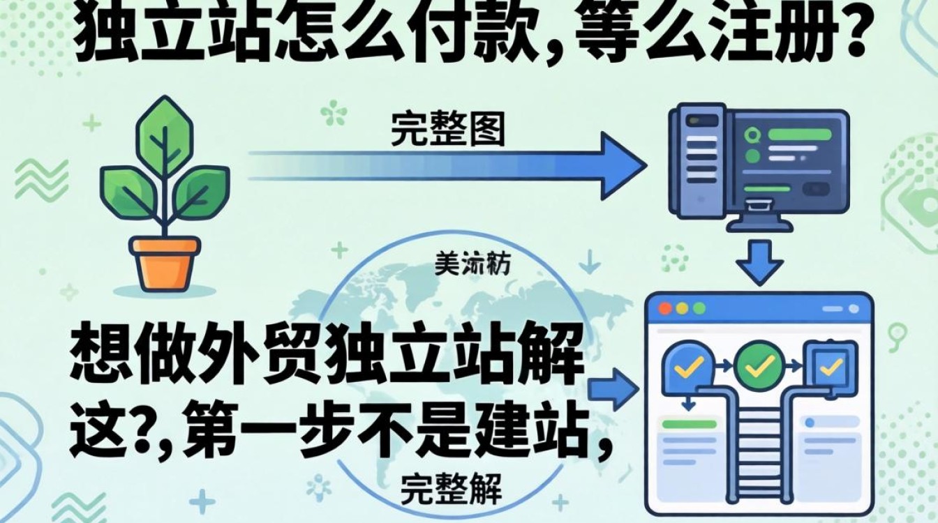 外贸独立站注册流程及付款方式详解