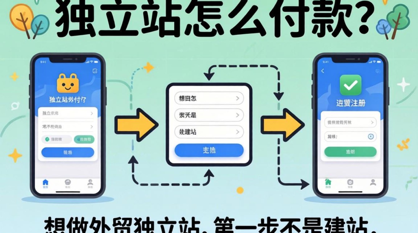 外贸独立站注册流程及付款方式详解
