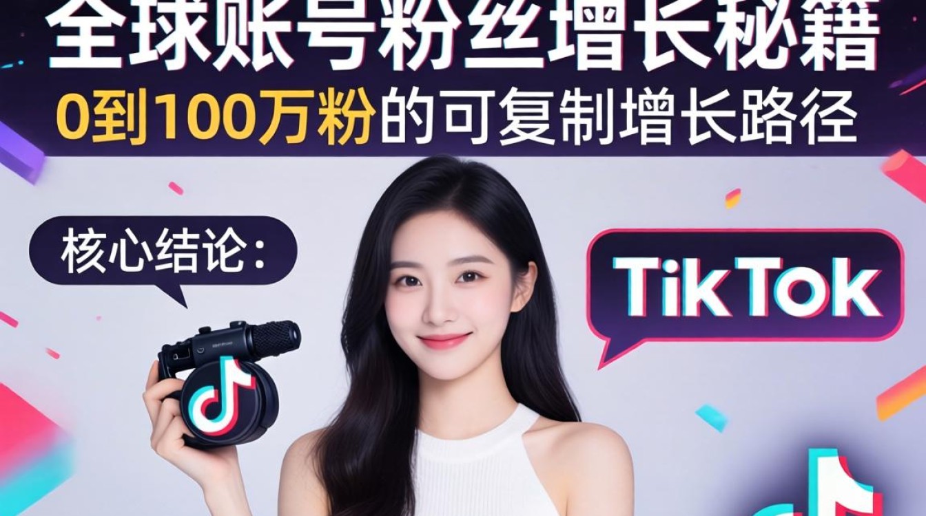 TikTok接头采访博主如何快速涨粉?全球账号粉丝增长秘籍 TikTok接头采访博主如何快速涨粉