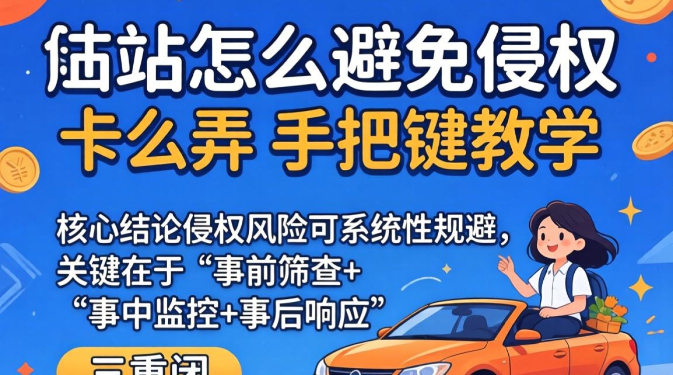 独立站侵权规避方法与实操指南