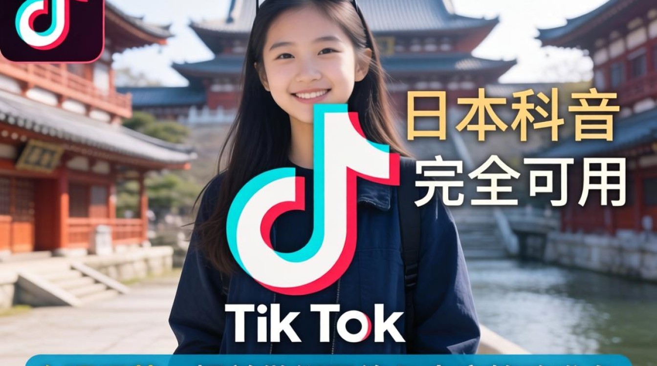 TikTok日本旅游使用技巧及流量推荐方法