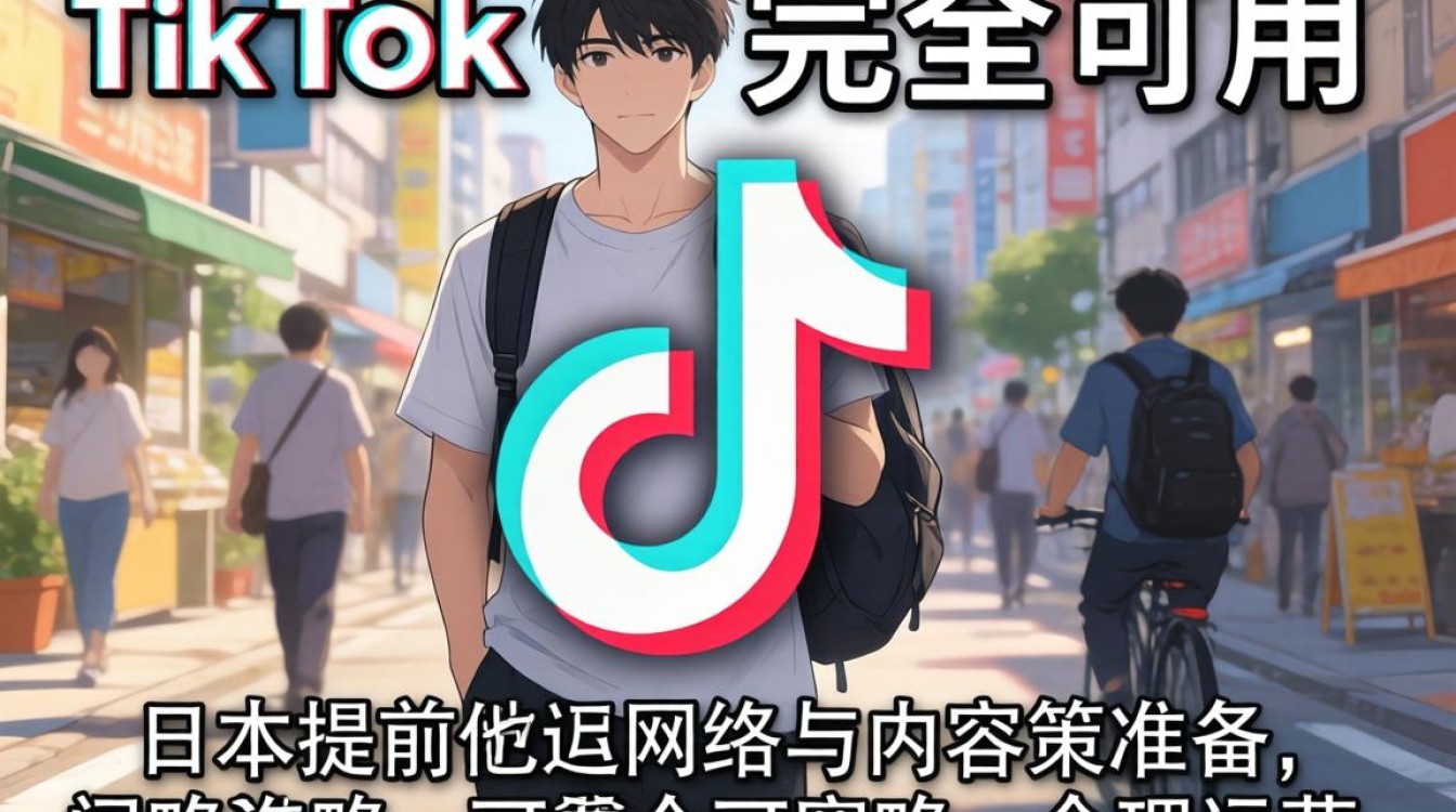 TikTok日本旅游使用技巧及流量推荐方法