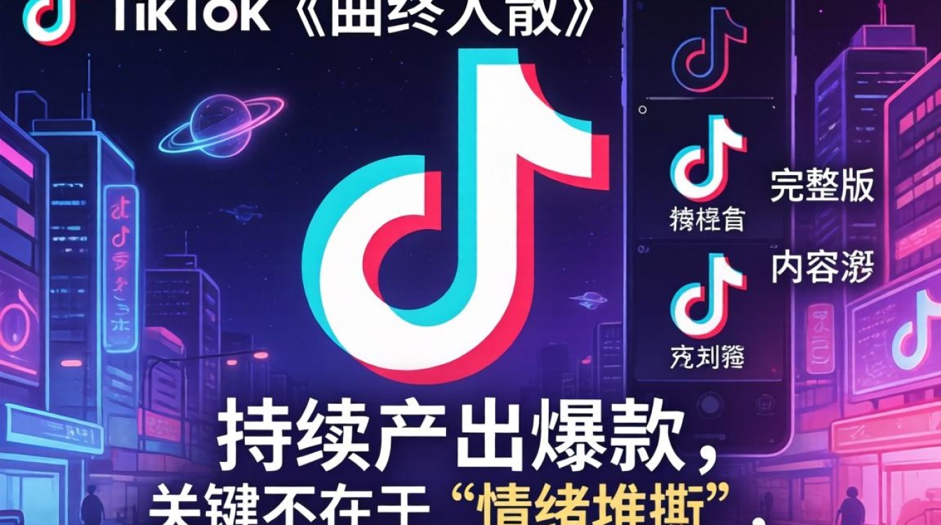 TikTok曲终人散完整版怎么拍