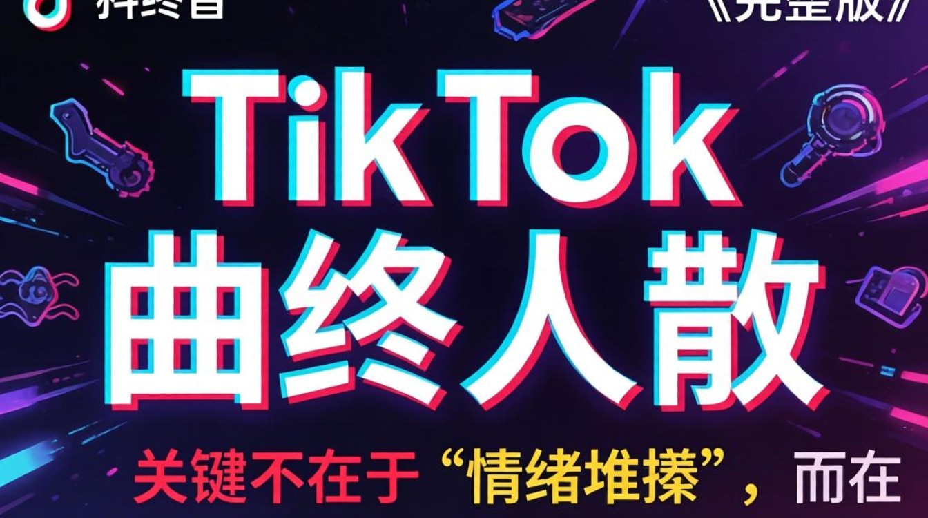 TikTok曲终人散完整版怎么拍