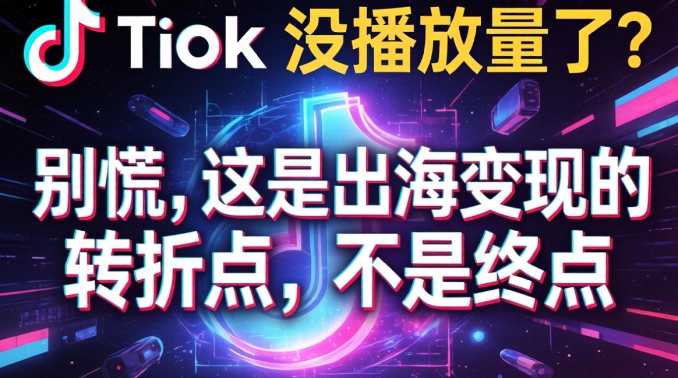 TikTok没播放量了怎么办?TikTok出海变现完整教程 TikTok没播放量了怎么办