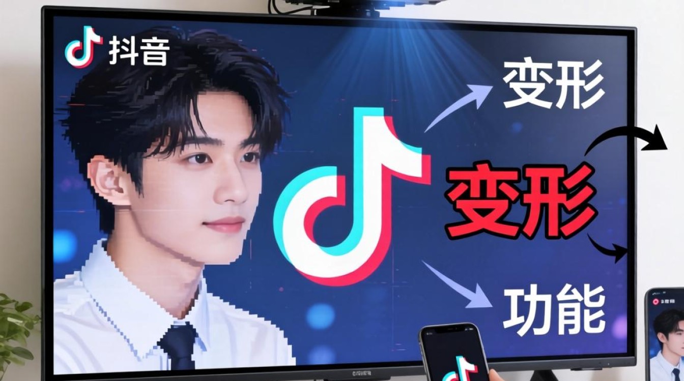 抖音投屏变形原因及商业化持续变现技巧