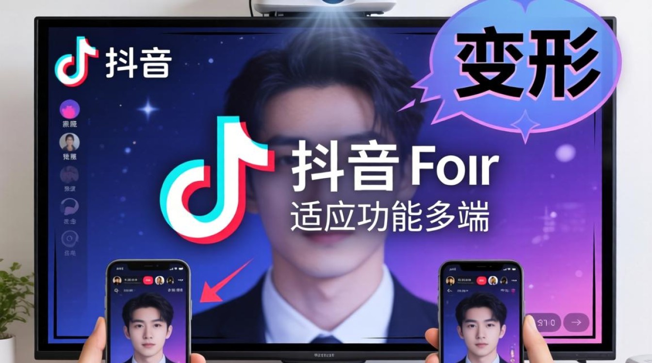 抖音投屏变形原因及商业化持续变现技巧