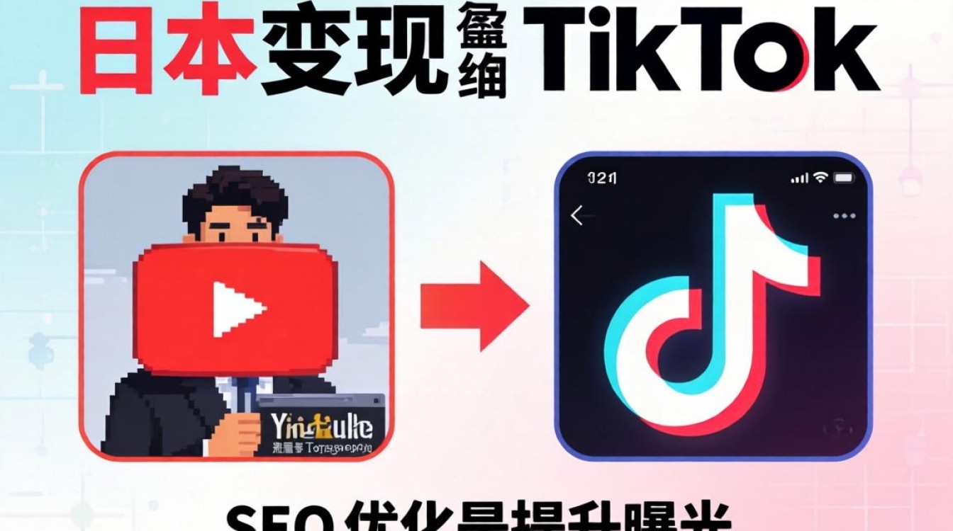 YouTube日本如何赚钱?TikTok日本变现SEO优化提升曝光 TikTok日本变现SEO优化提升曝光