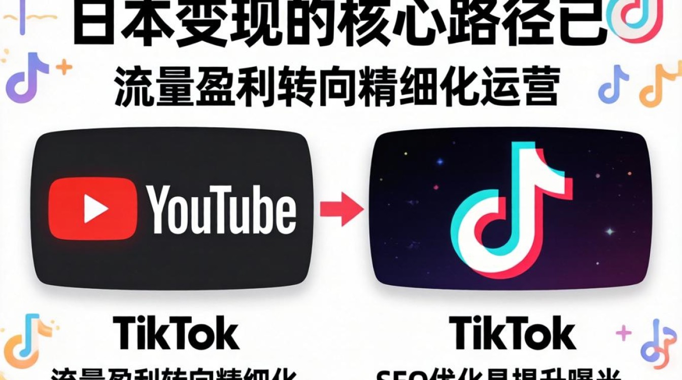 YouTube日本如何赚钱?TikTok日本变现SEO优化提升曝光 TikTok日本变现SEO优化提升曝光