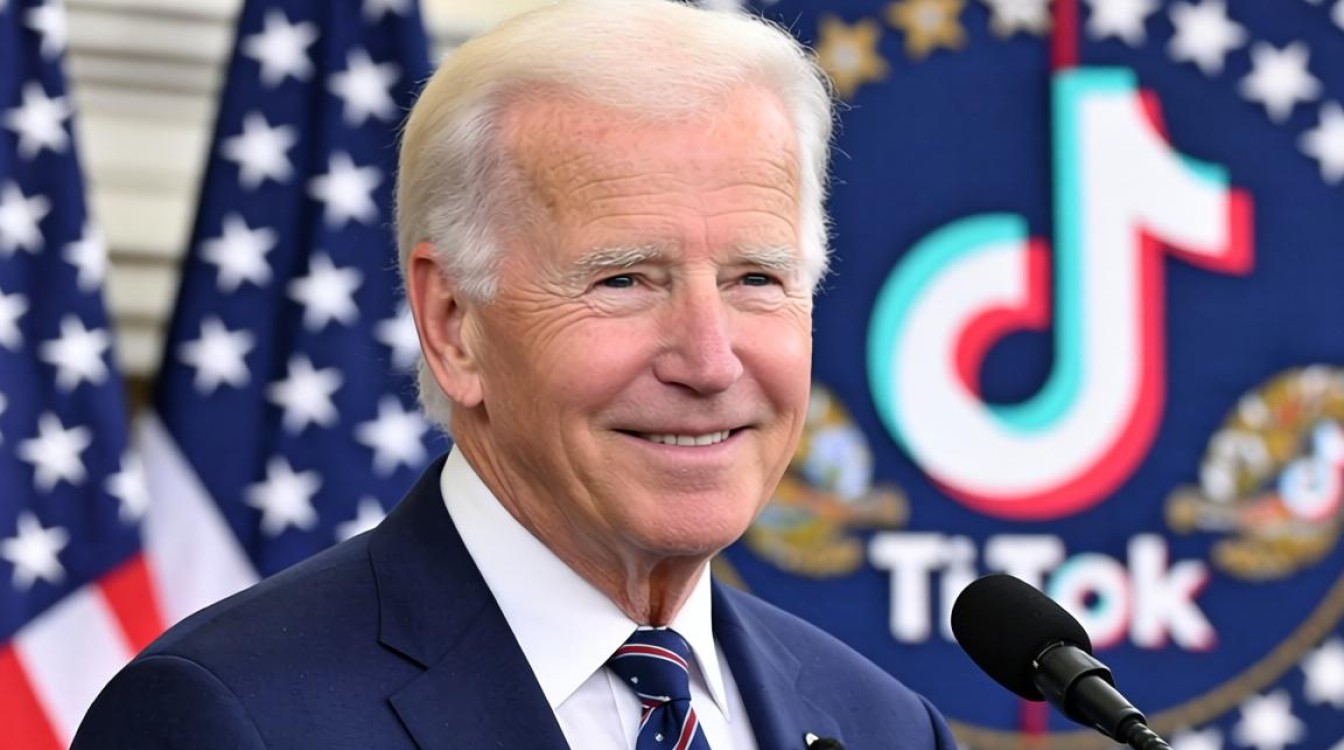 拜登开通TikTok目的与普通人创业致富的关系