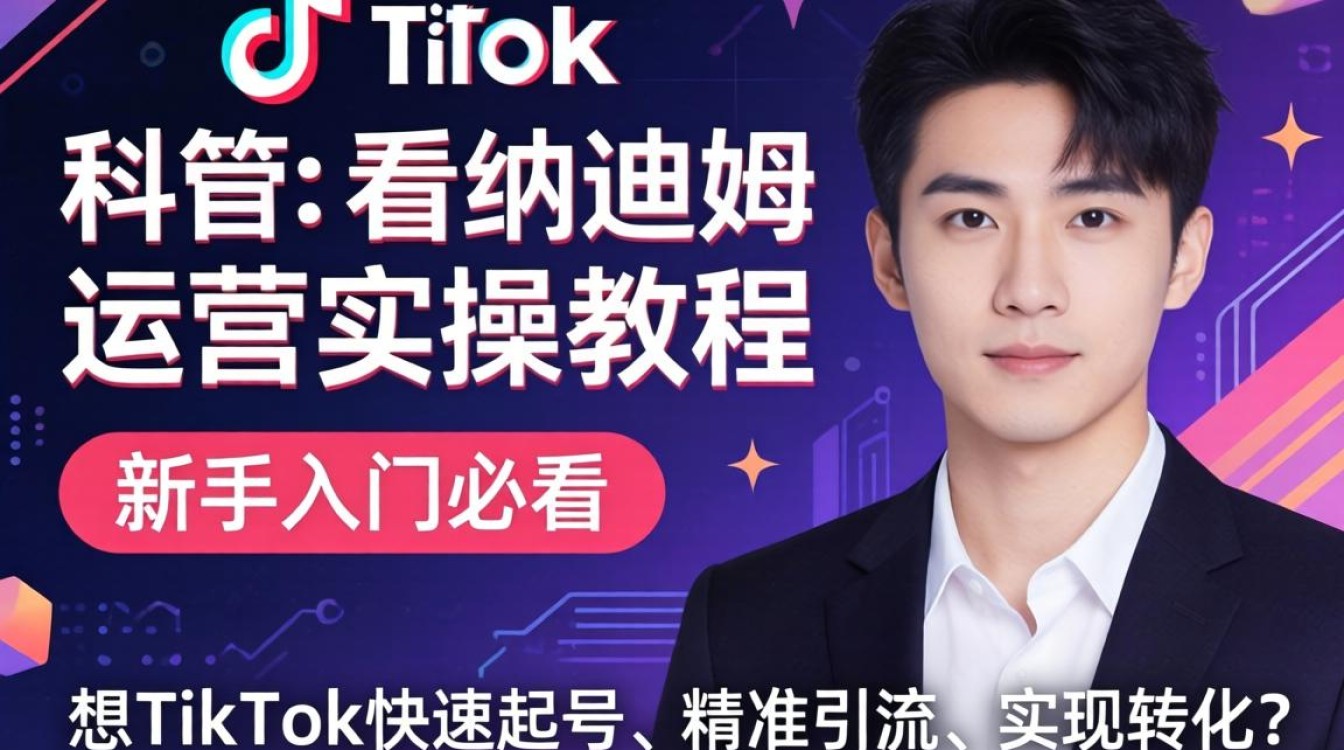 纳迪姆TikTok运营实操教程新手入门必看