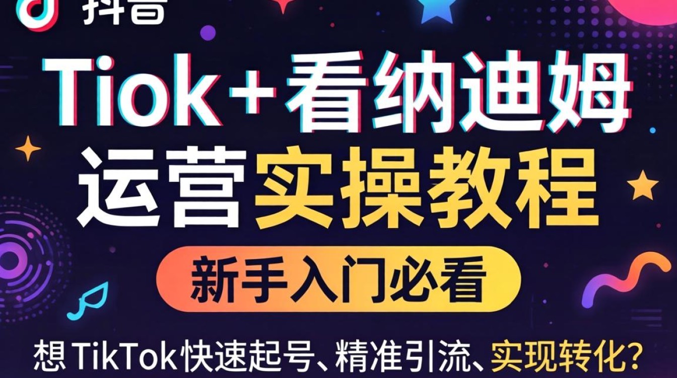 纳迪姆TikTok运营实操教程新手入门必看