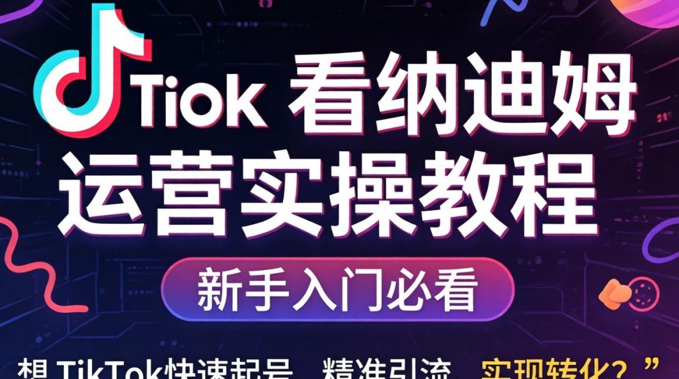 纳迪姆TikTok运营实操教程新手入门必看