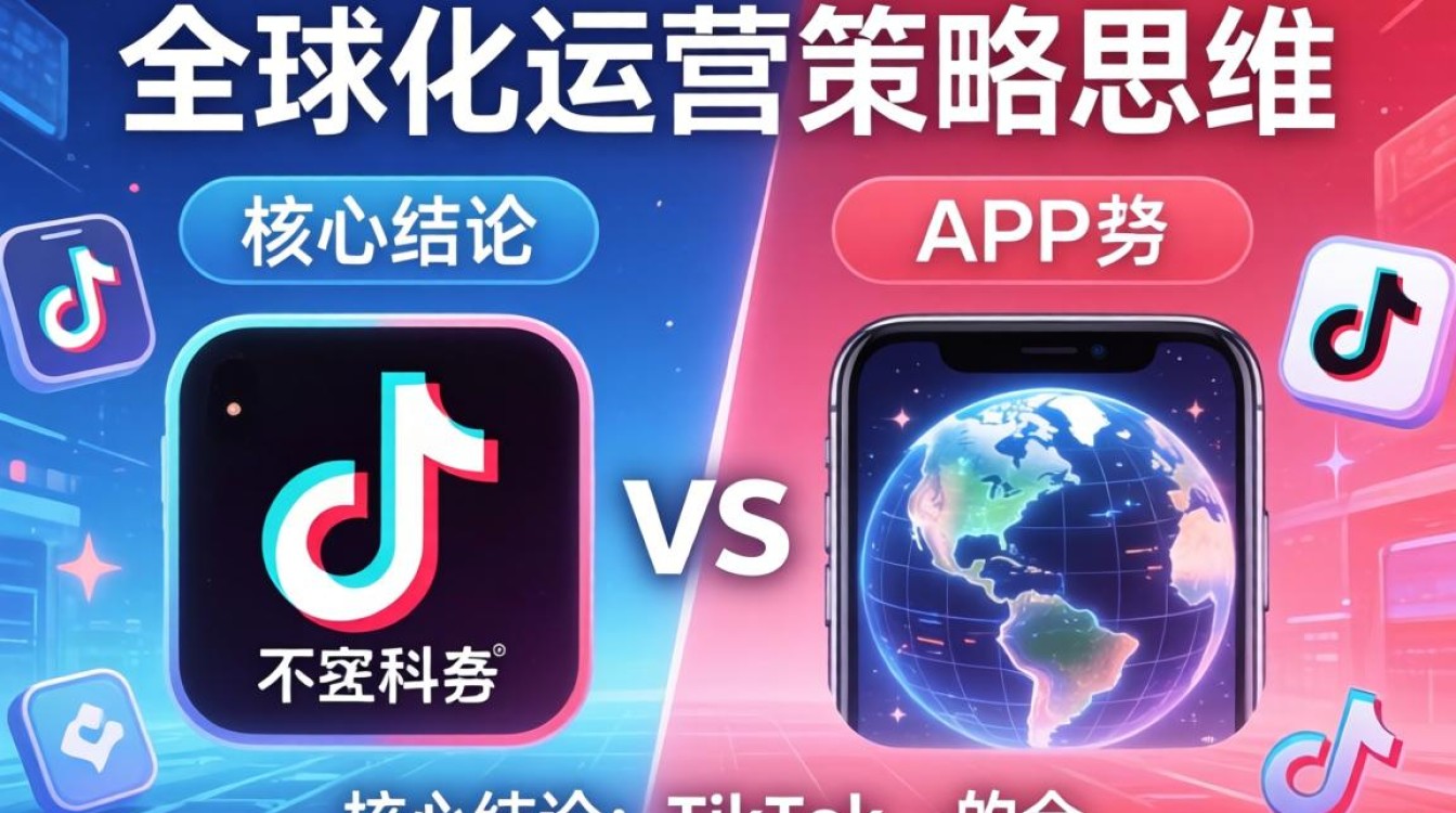 TikTok为何能胜过其他APP?全球化运营策略对比分析 TikTok为何能胜过其他APP