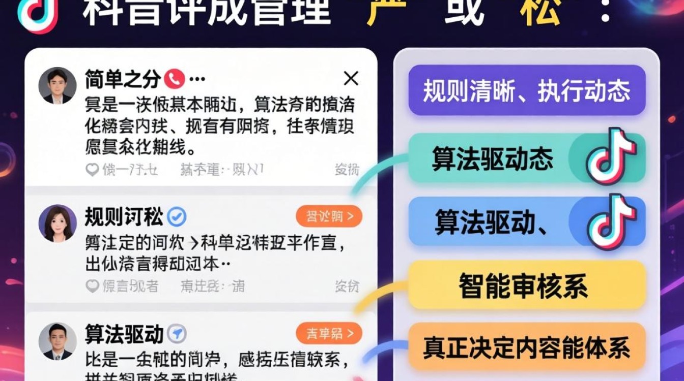 TikTok评论审核标准及内容创作技巧