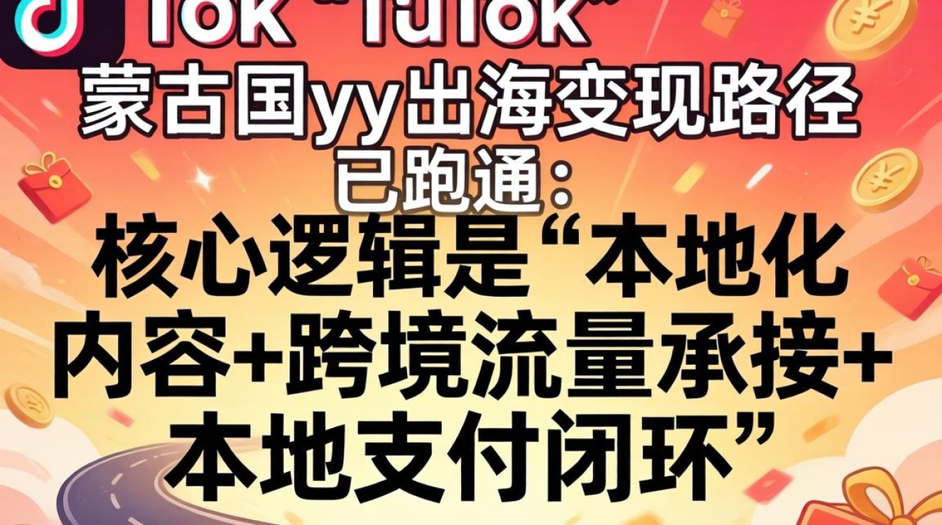 TikTok蒙古国yy如何出海变现?TikTok蒙古国yy海外赚钱全流程指南 TikTok蒙古国yy海外赚钱全流程指南