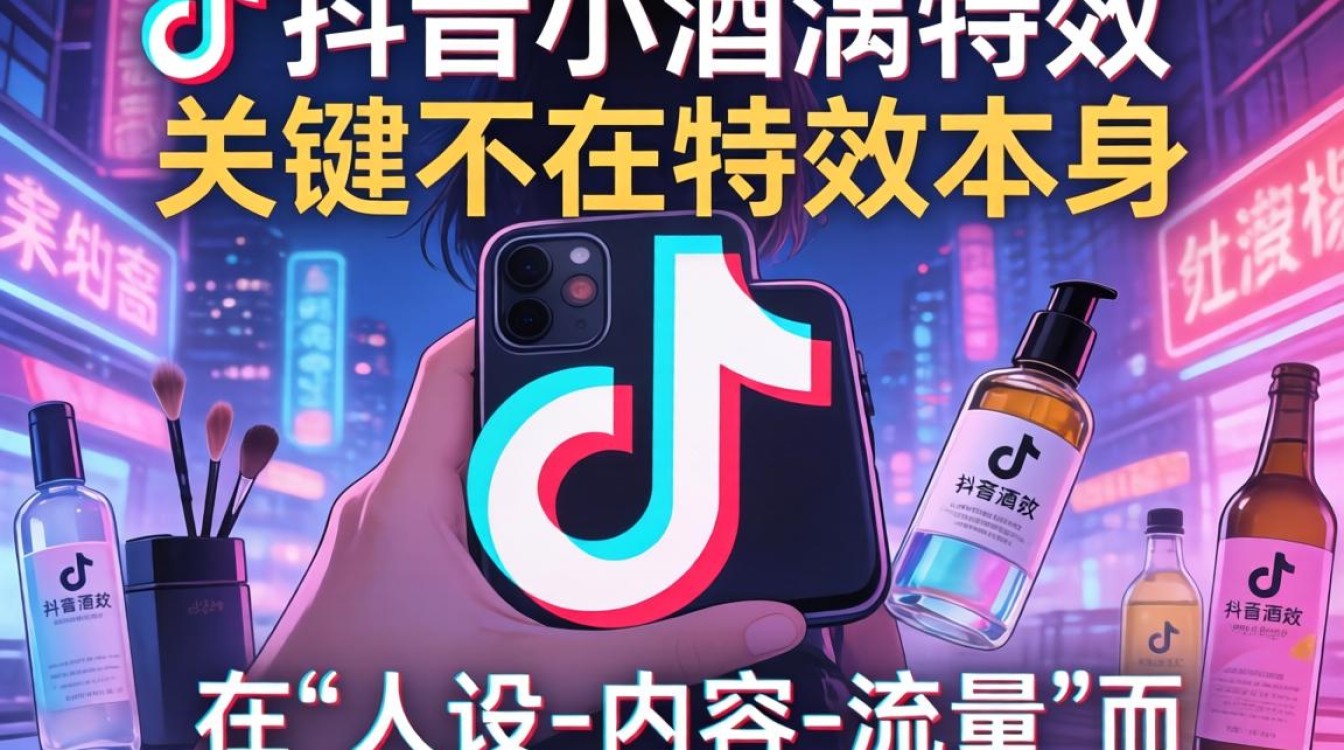 抖音小酒窝特效怎么弄