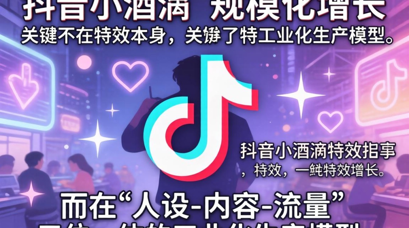 抖音小酒窝特效怎么弄