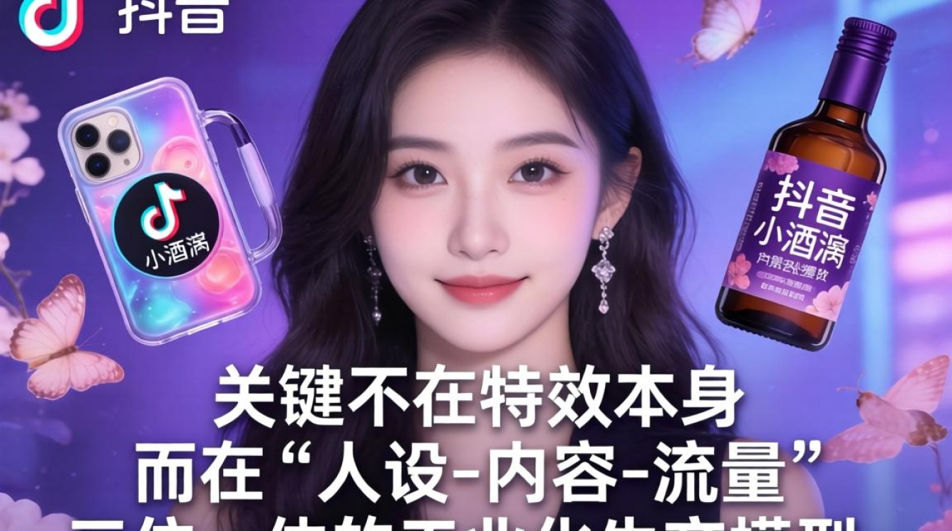 抖音小酒窝特效怎么弄