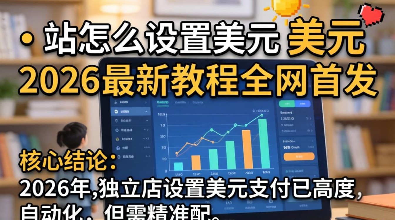 独立站怎么设置美元 2026最新教程全网首发