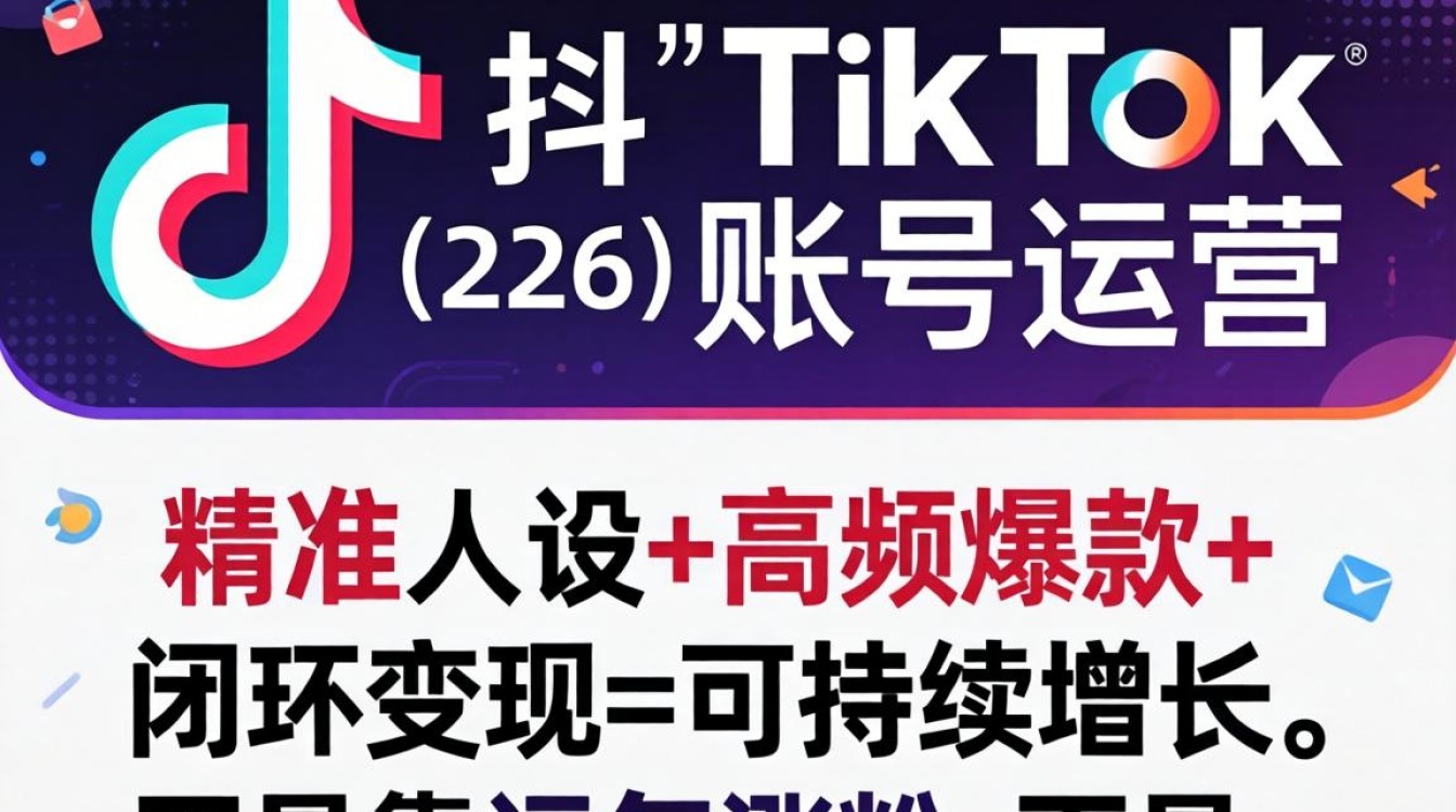 如何在抖音TikTok 2026快速涨粉变现?账号运营涨粉变现秘籍 如何在抖音TikTok 2026快速涨粉变现