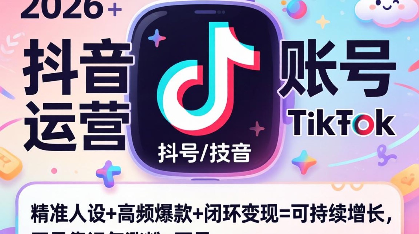 如何在抖音TikTok 2026快速涨粉变现?账号运营涨粉变现秘籍 如何在抖音TikTok 2026快速涨粉变现
