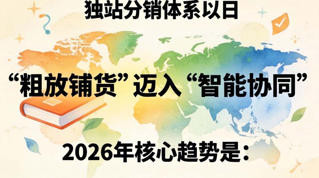独立站怎么处理分销?2026年独立站分销系统搭建与运营策略 2026年独立站分销系统搭建与运营策略