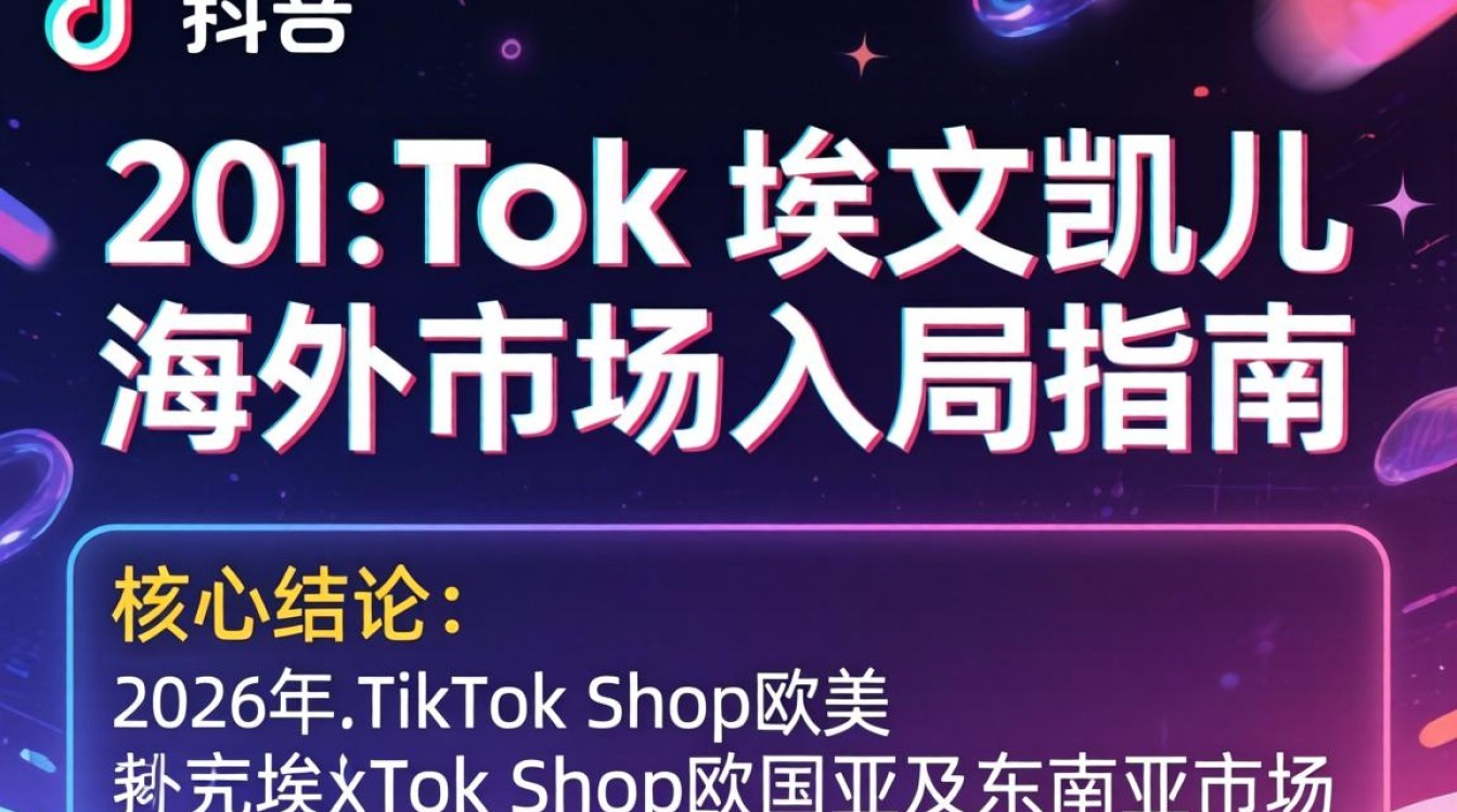 TikTok如何入局海外市场