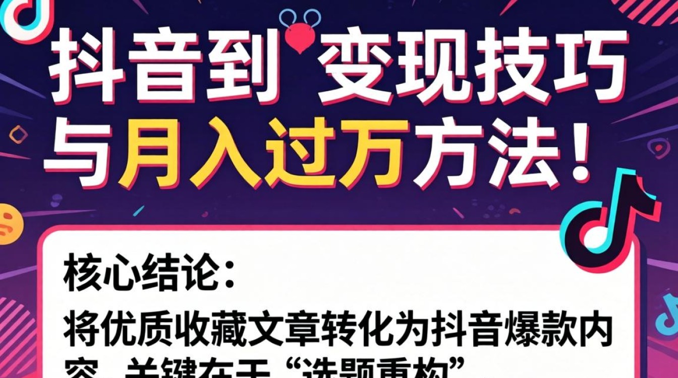 收藏文章怎么发表到抖音?如何用收藏文章在抖音变现月入过万? 如何用收藏文章在抖音变现月入过万