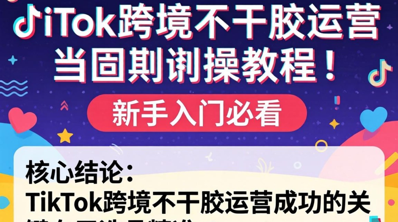 TikTok跨境不干胶怎么运营