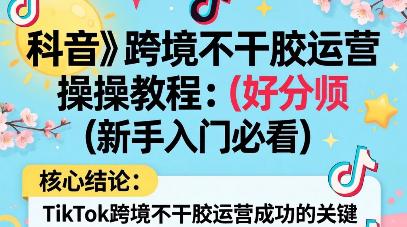 TikTok跨境不干胶怎么运营