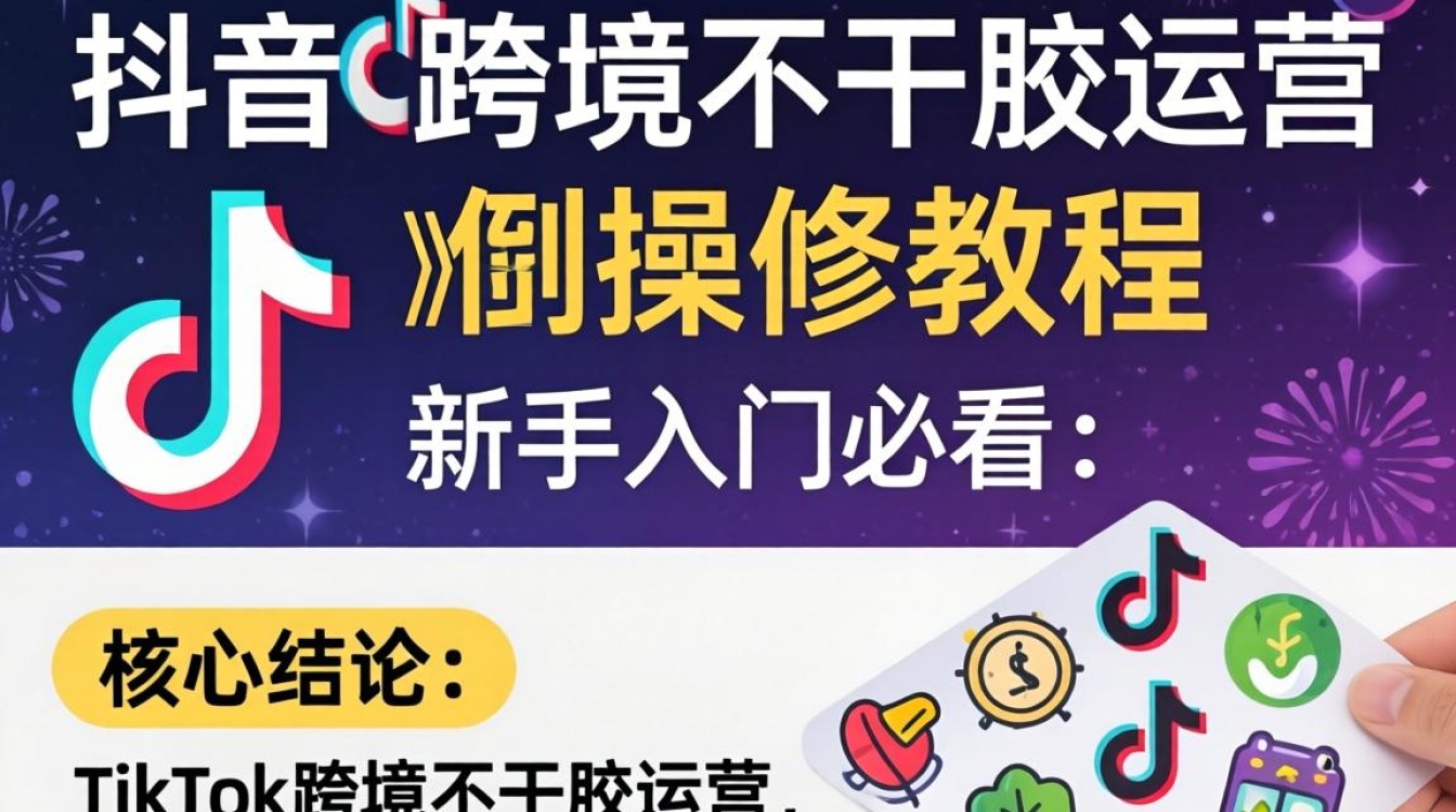 TikTok跨境不干胶怎么运营