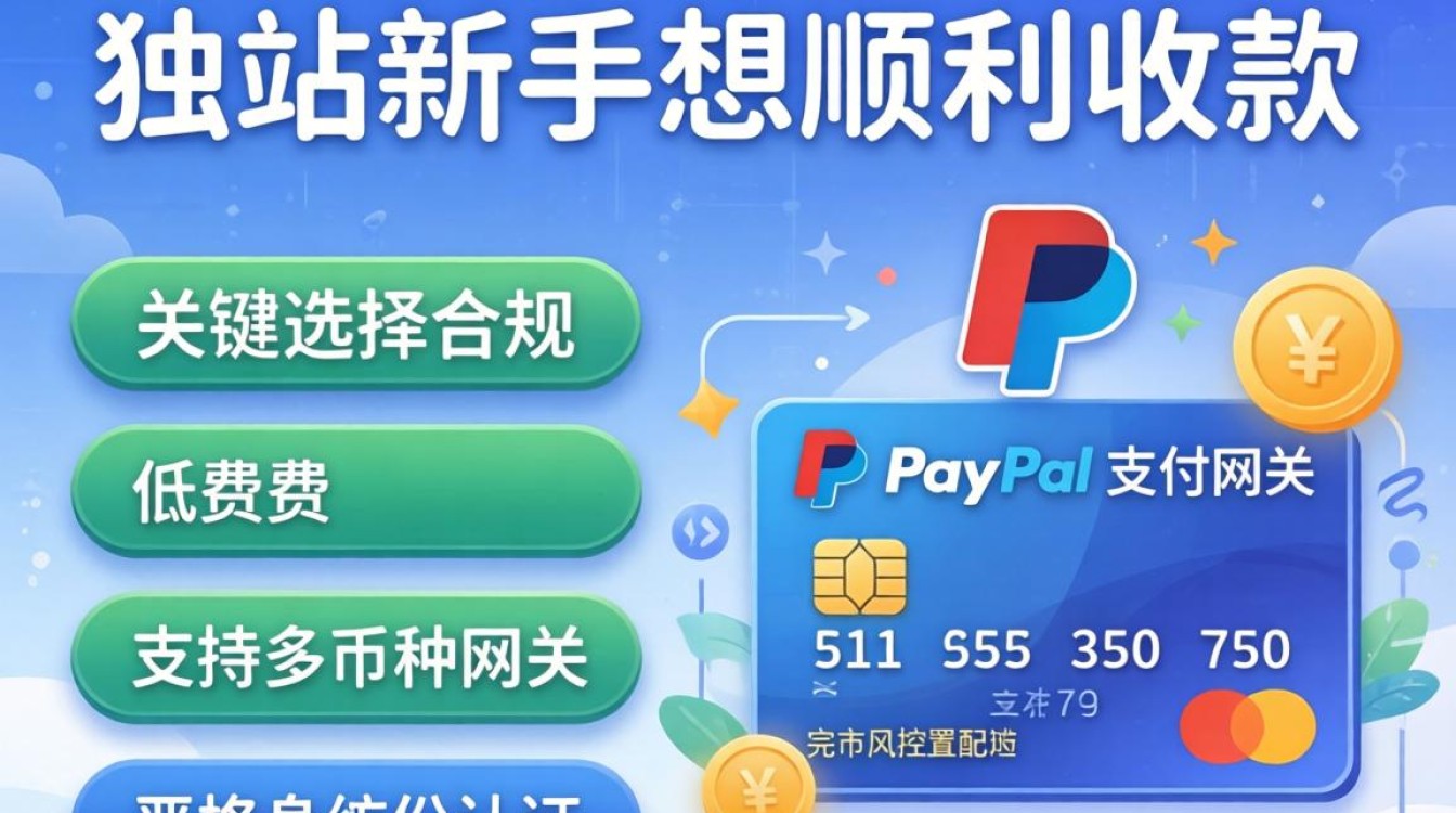 独立站新手怎么设置收款