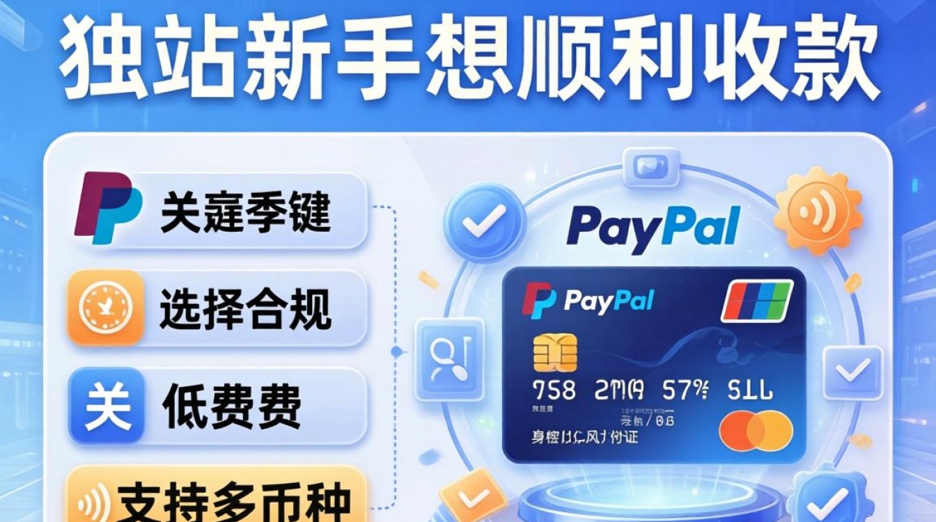 独立站新手怎么设置收款