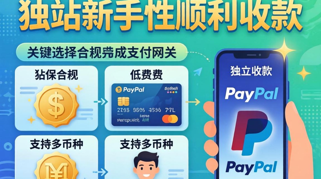 独立站新手怎么设置收款