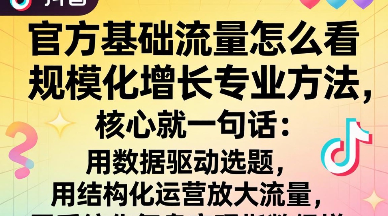 规模化增长专业方法有哪些
