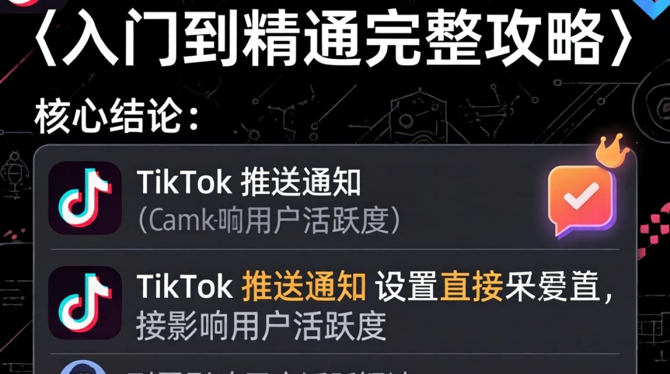 TikTok如何设置推送通知