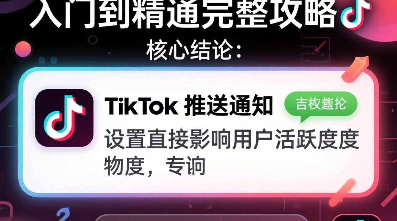 TikTok如何设置推送通知