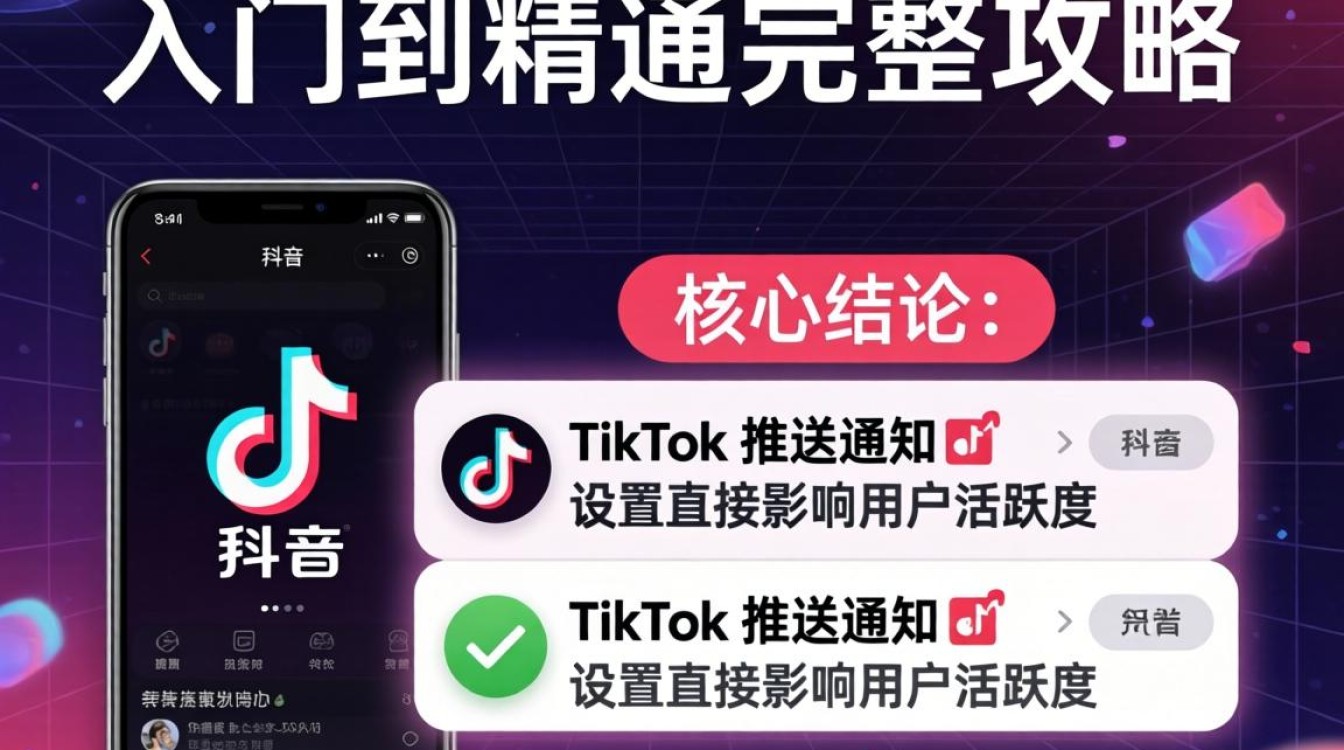 TikTok如何设置推送通知
