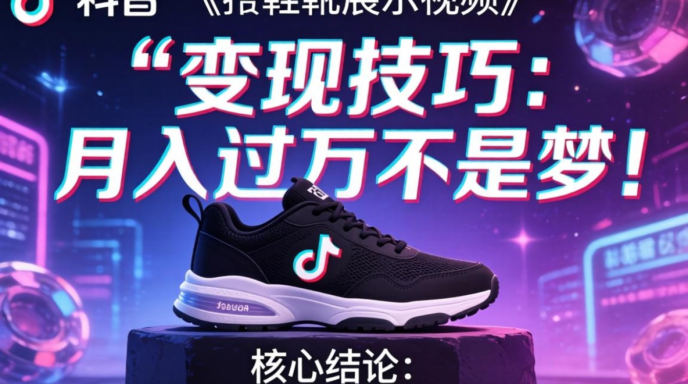 TikTok鞋靴展示视频怎么变现