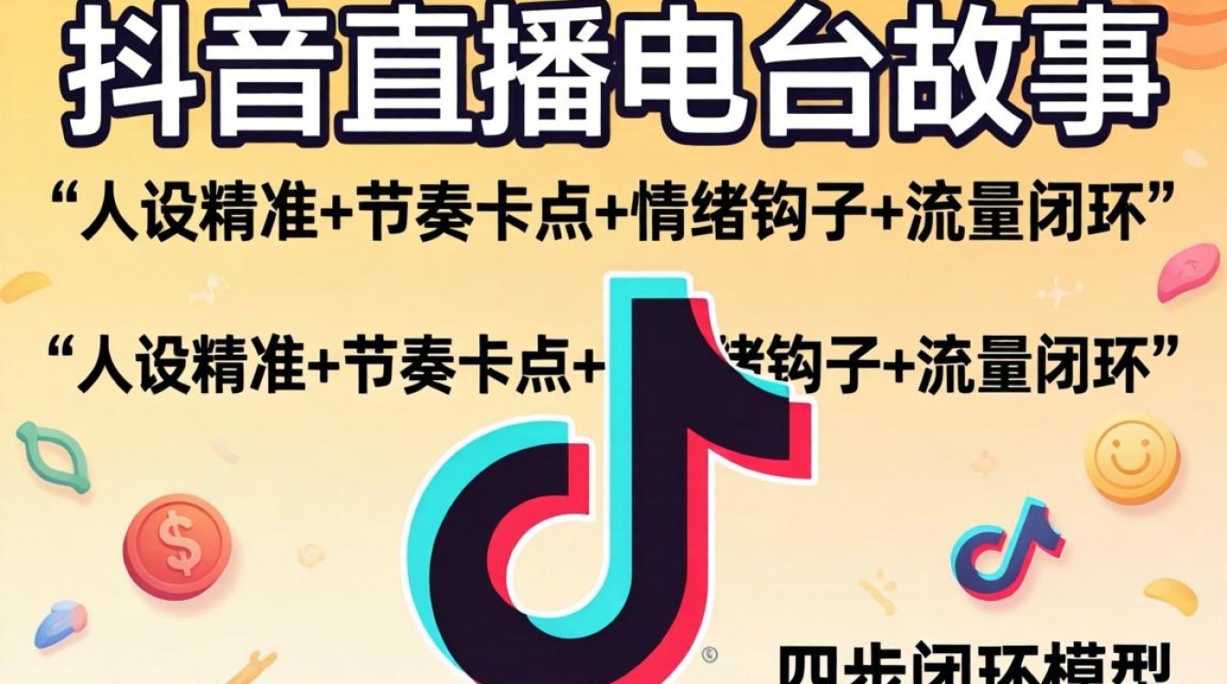 抖音直播电台故事爆款成功套路案例解析