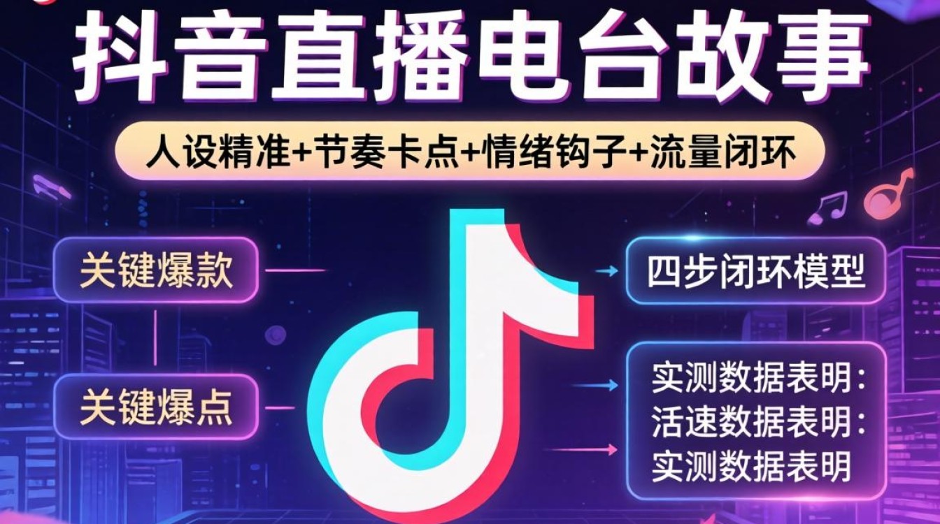 抖音直播电台故事爆款成功套路案例解析