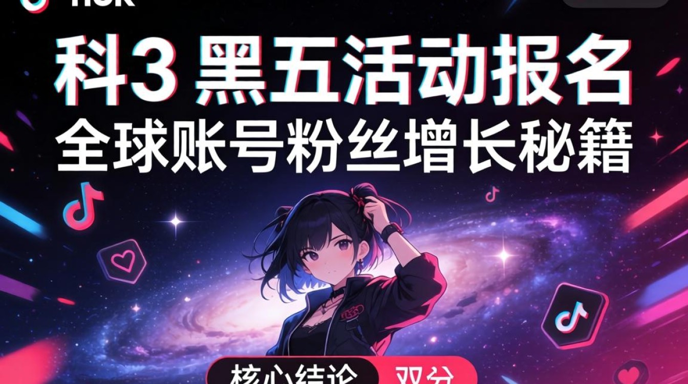 TikTok黑五活动如何报名?全球账号粉丝增长秘籍 TikTok黑五活动如何报名