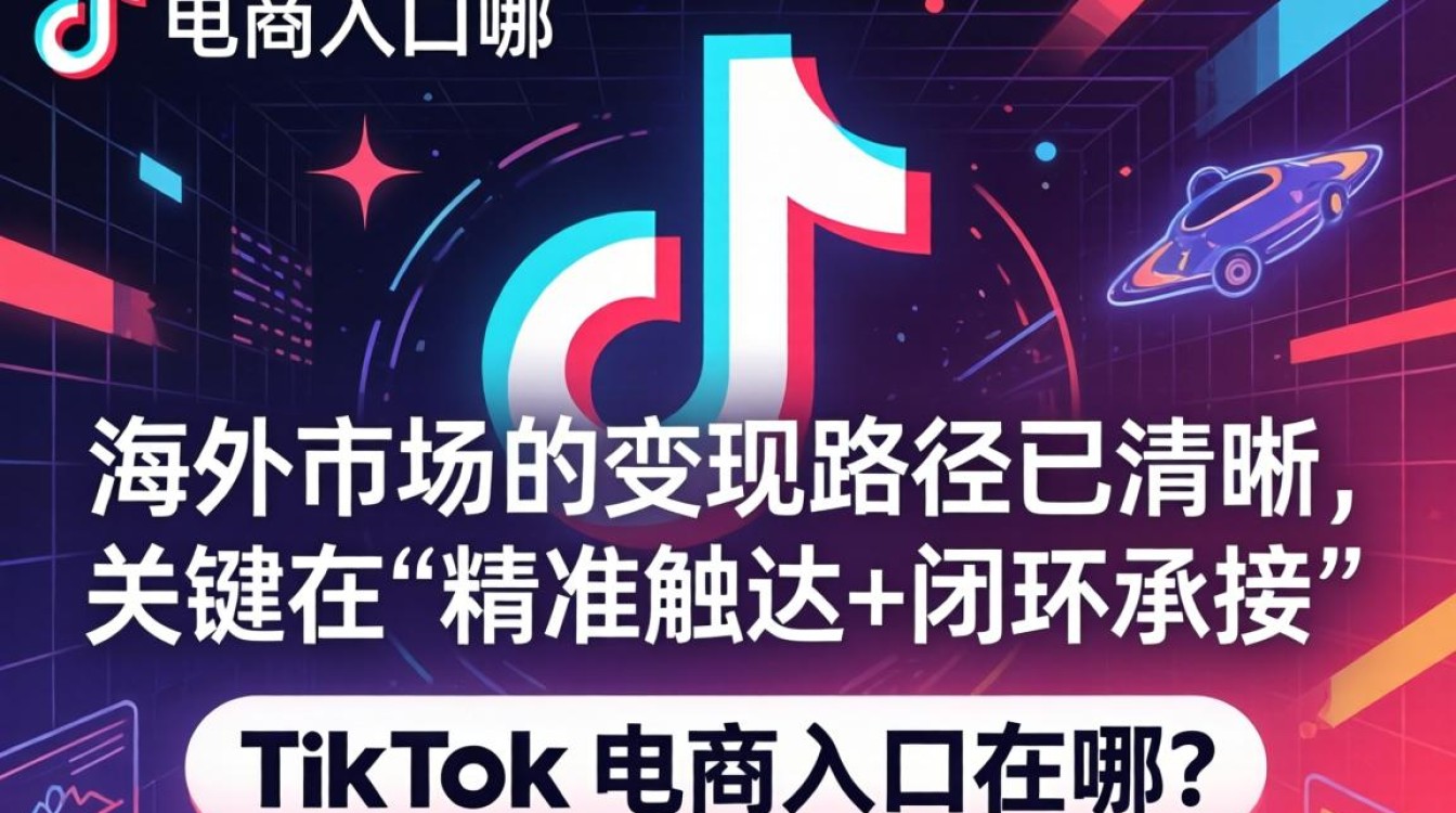 TikTok 电商入口在哪?TikTok海外电商变现技巧 TikTok海外电商变现技巧