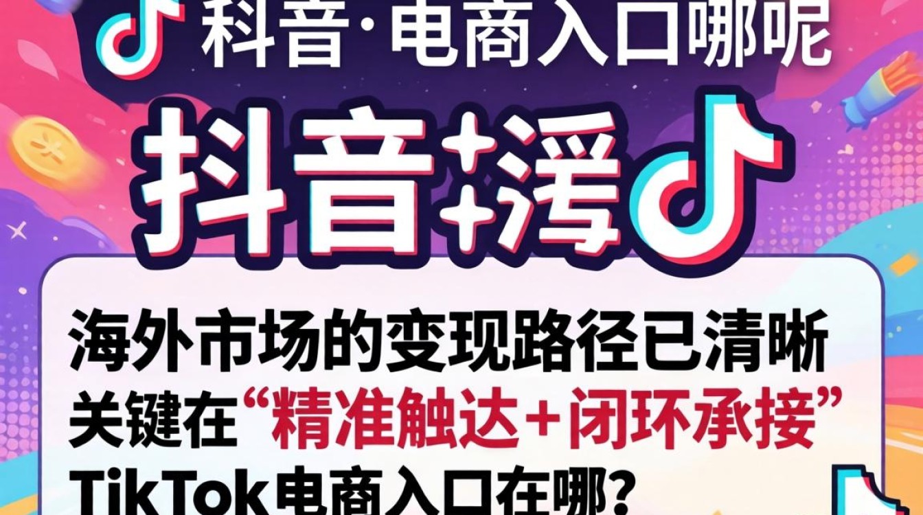 TikTok 电商入口在哪?TikTok海外电商变现技巧 TikTok海外电商变现技巧